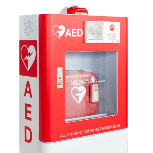 AED on Wall